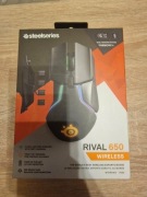Myszka Gamingowa SteelSeries Rival 650 RGB
