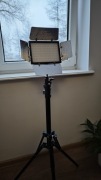 Lampa Quadralite Thea 150 RGB + statyw + zasilacz