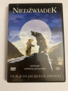 Niedźwiadek potęga dzikiej przyrody bajka DVD