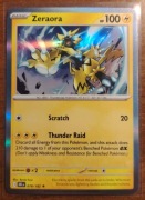 Karta Pokemon - Zeraora