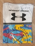 T-shirt biały '82'  bawełna NEXT  r.164 NOWY!