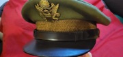 Czapka oficera  US ARMY z okresu 2 wojny światowej