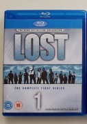 LOST Zagubieni Sezon 1 na blu-ray / LEKTOR i napisy PL 