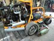 Kosiarka sam, O skrętu LPG 