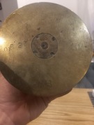 Stara mosieżna łuska 1918 r