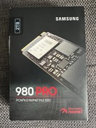 Dysk SSD Samsung 980 PRO 2TB m.2