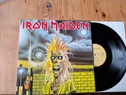 Iron Maiden – Iron Maiden EU 1Press EX+
