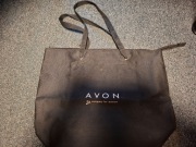 Torba czarna AVON 38 x 45 cm