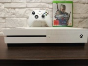 Xbox ONE S/ 1TB/ 1 Pad/ okablowanie/Wiedzmin III