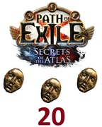 20 DIVINE ORB Path of Exile: Secret Of The Atlas POE PC
