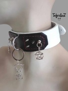 Obroża skórzana Anhrefn 4 - TotenKot