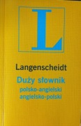 Duży słownik polsko-angielski , angielsko-polski 