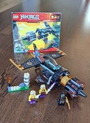 LEGO 70747 Ninjago - Kruszarka skał