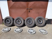 komplet kół Citroen C5 16" 5x108 + opony zimowe Nexen Winguard Sport 225/60