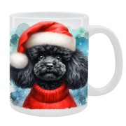 KUBEK Z PSEM Pudel toy - IDEALNY PREZENT, PERSONALIZACJA,24HWYS