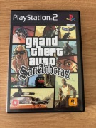 GTA San Andreas PS2 PS 2 PlayStation 2 Grand Theft Auto