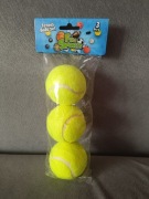 Piłki tenisowe 3 sztuki tenis ziemny Nowe
