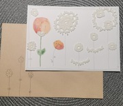 Kartka okolicznościowa ręcznie robiona