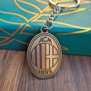 Brelok do kluczy AC Milan Serie A San Siro Rossoneri Metalowy