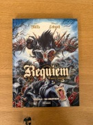 Requiem. Rycerz wampir tomy 3-4 okładka limitowana Scream Comics