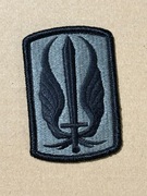 Naszywka 17th Aviation Brigade ACU Subdued – Oryginał US Army Lotnictwo