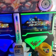 Symulator jazdy motorem Super bike 2