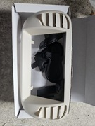 Ramka do radia fiat 500 beżowa