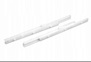 Prowadnik meblowy plastik BRW L-280 , komplet