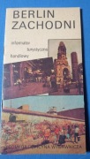 Berlin Zachodni informator turystyczno-handlowy.