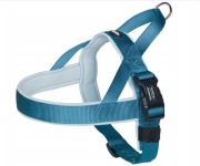 Szelki dla psa Nobby classic preno błękit XL duże dwuwarstwowe miękkie nowe