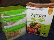 Sprzedam turmaniowe kontenery boxy Sense 200 Nuga Best