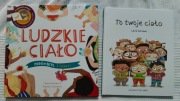 Książki edukacyjne Ludzkie ciało i To twoje ciało 