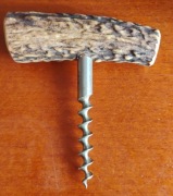 Korkociąg | Trybuszon | Vintage | Rączka | Poroże/Róg | PRL | BDB