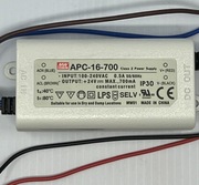 Zasilacz stałoprądowy do ledów  APC-16-700 