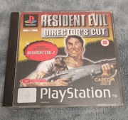 Resident evil directors cut ps1