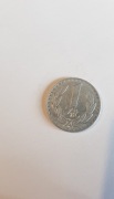 1 Zł  1975 rok Bez znaku Mennicy 