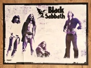 Black Sabbath - Wielki plakat XXL z 2011 r. - Format 75 x 55 cm - NOWY!