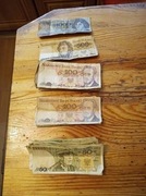 Banknoty z czasów PRL-u