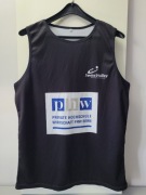 Koszulka Sportowa - Bezrękawnik - Rozmiar S