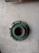 Złącze wału z frezami - 38 frezów, 8 otworów FI14, uszczelniacz 85 mm