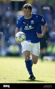 Koszulka Meczowa Piłkarska Everton FC Tomasz Radzinski z autografem 