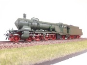 Lokomotywa parowóz BR18 - C2025 Roco 43216 Wittemberg  1/87 analog DC 12V