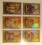 TOPPS MATCH ATTAX 25/26 ALL ACTION HERO 10 Kart piłkarskich 
