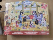 Kalendarz adwentowy Bluey 24 okienka