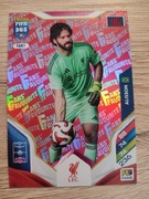 FIFA 365 2026 FANS FAVOURITE red FAN1 ALISSON LIVERPOOL