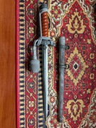 Kord m35 Wehrmacht WKC - brązowa rękojeść