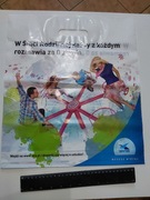 Reklamówka torba foliowa z logo ERA GSM unikat 