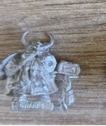 Dwarf Lord z młotem do przodu, metal, GW, Warhammer Dwarfs