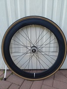 Koło/zestaw kół torowe santafixie głębokie obręcze aluminiowe