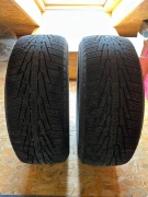 4 opony zimowe Run Flat: 225/55/R17 